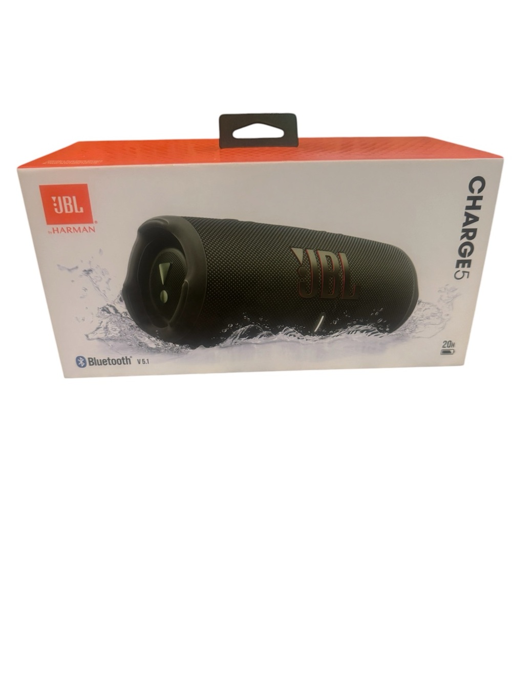 JBL charge 5 portable waterproof Bluetooth speaker with power bank NEW